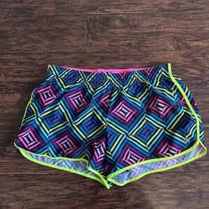 Victoria's Secret Multicolor Striped Shorts